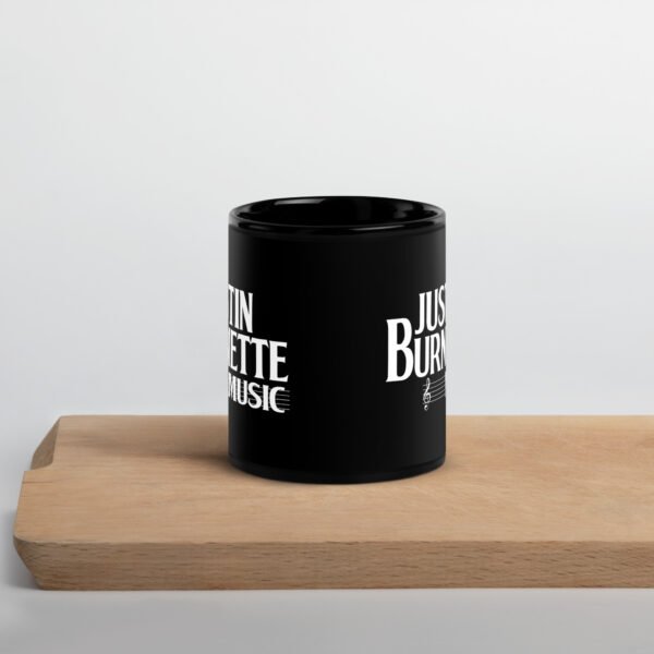 Black Glossy Mug - Image 2