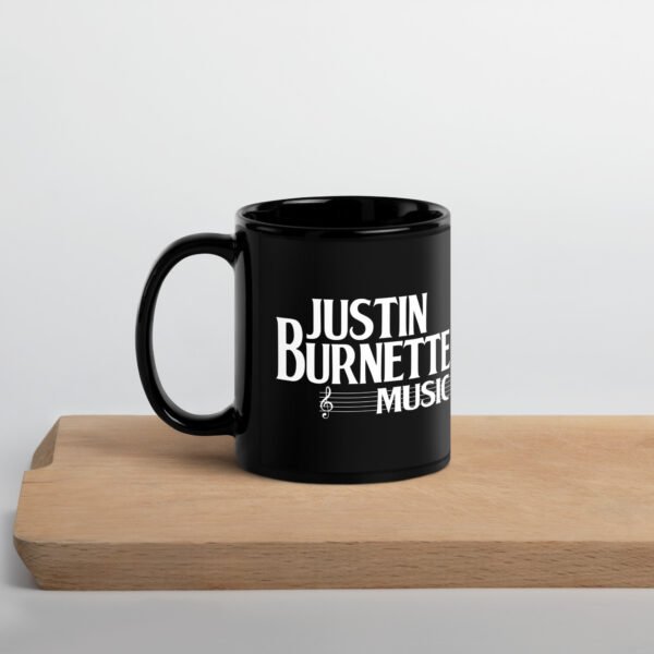 Black Glossy Mug - Image 3