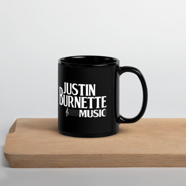 Black Glossy Mug - Image 4