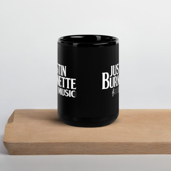 Black Glossy Mug - Image 5