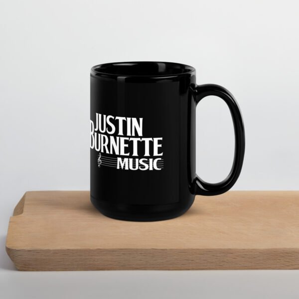 Black Glossy Mug