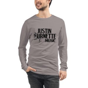 Guitar Logo - Unisex Long Sleeve Tee