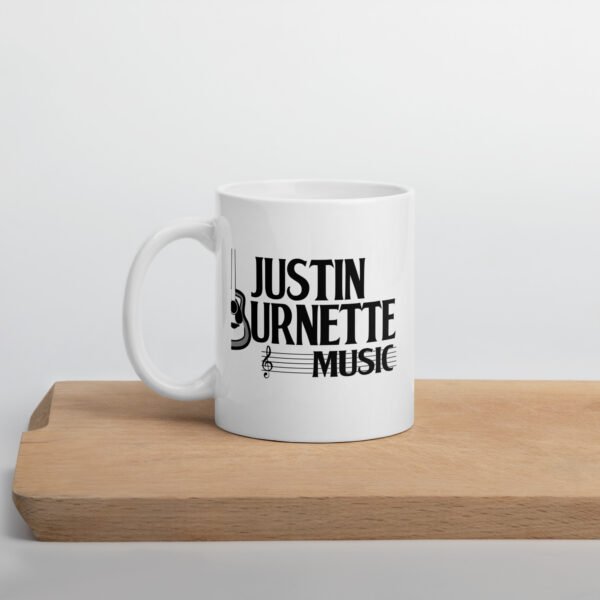 White glossy mug - Image 2